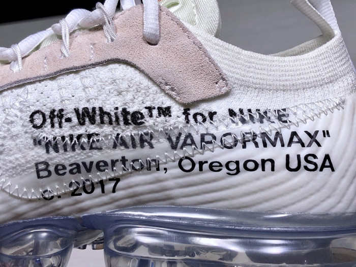 Off-White Nike Air VaporMax 2018 White AA3831-100