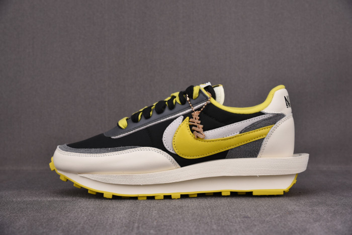 Onekick sacai x Undercover x LDWaffle 'Bright Citron' DJ4877-001