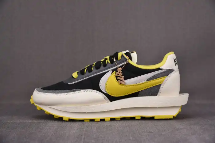 Onekick sacai x Undercover x LDWaffle 'Bright Citron' DJ4877-001