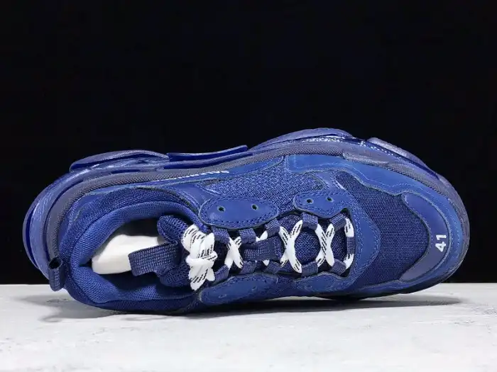 BLCG Triple S Clear Sole Navy 541624 W09O1 4107