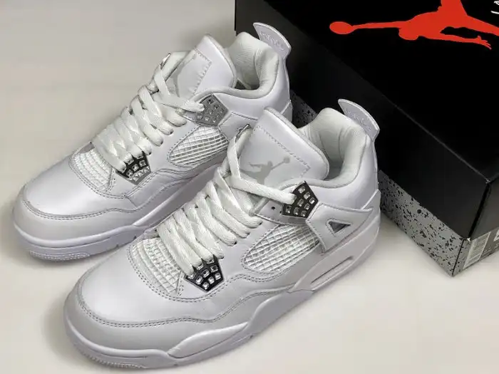 Cheap Air Jordan 4 Retro Pure Money 308497-100