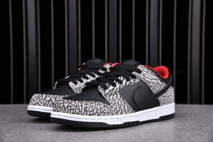 Nike Dunk SB Low Black Cement (2002) 304292-131