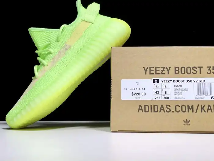 Adidas Yeezy Boost 350 V2 Glow in the Dark EG5293