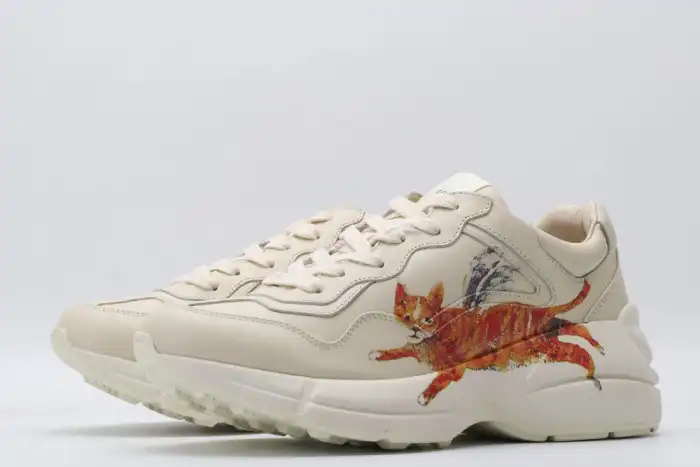 GUCC RHYTON TRAINER SNEAKER