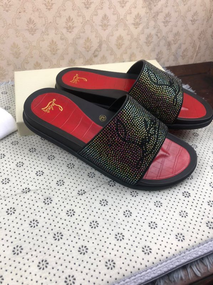 Onekick CHRISTIAN LOUBOUTIN SLIPPERS