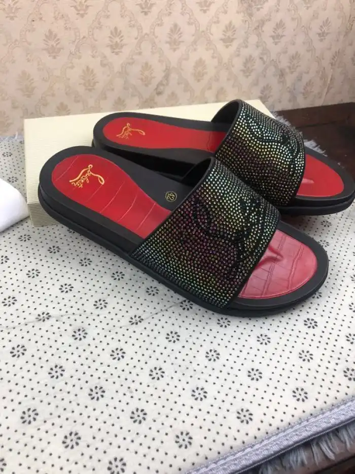 Rep CHRISTIAN LOUBOUTIN SLIPPERS