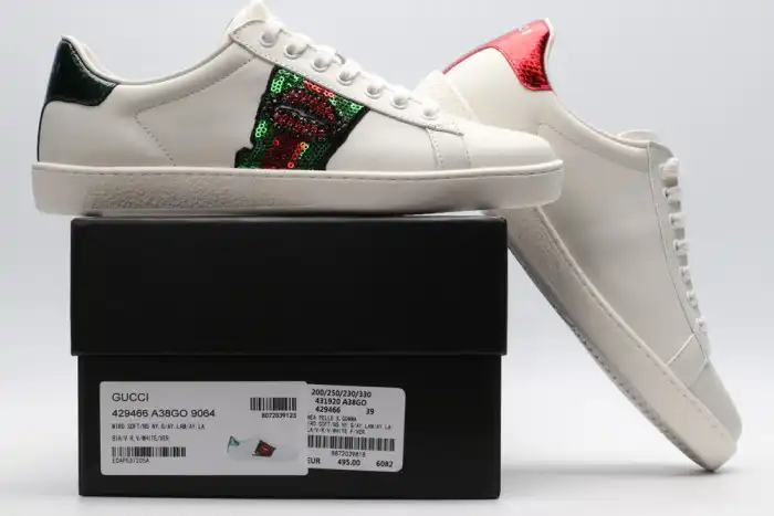 Rep GUCC LOW-TOP SNEAKER