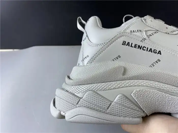 Cheap BLCG ALL OVER LOGO TRIPLE S SNEAKER 536737 W2FA1 1210