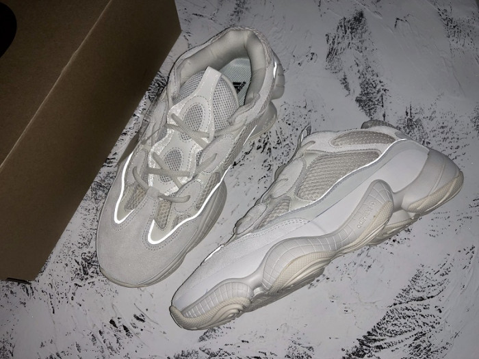 Adidas Yeezy 500 Bone White FV3573