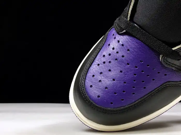 Rep Air Jordan 1 Court Purple 555088-501