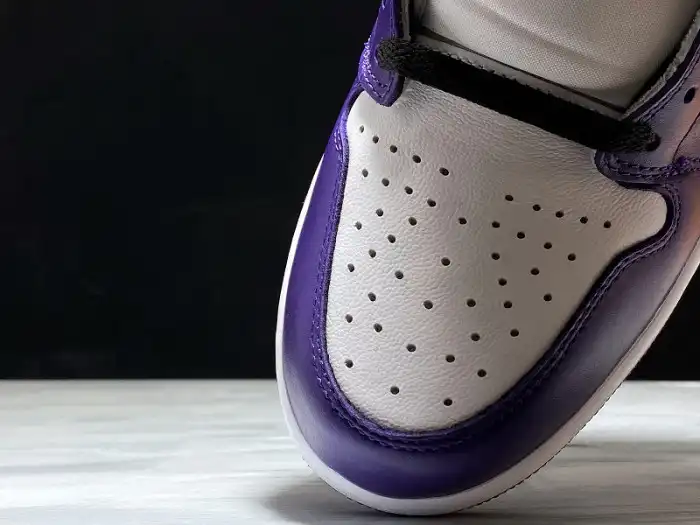 Rep Air Jordan 1 High OG Court Purple 555088-500