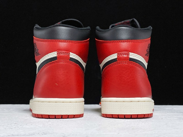 Air Jordan 1 Retro High OG Bred Toe 555088-610