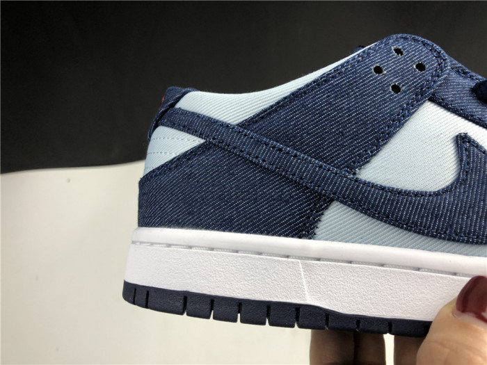 Nike SB Dunk Low Binary Blue 854866-444