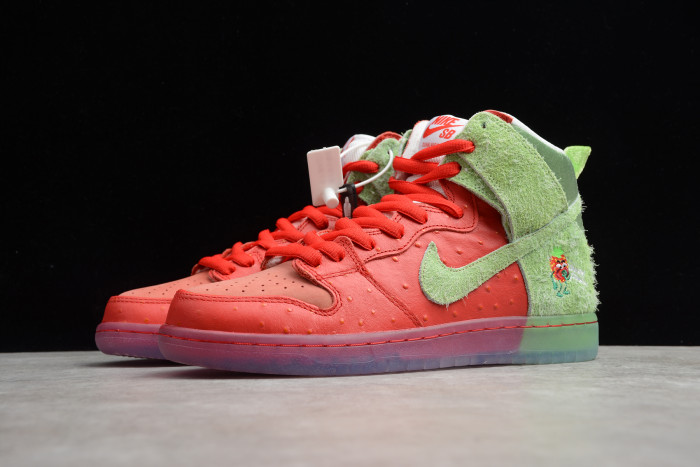 Onekick Nike SB Dunk High Strawberry Cough CW7093-600