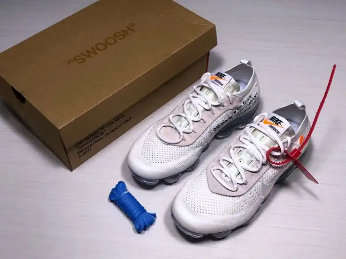 Off-White Nike Air VaporMax 2018 White AA3831-100