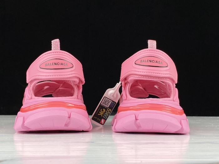 BLCG TRACK SANDAL PINK 617543 W2CC1 4006