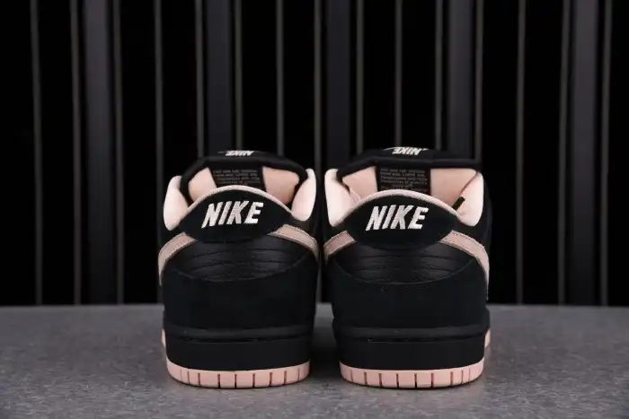 Rep Nike Dunk SB Low Black Washed Coral BQ6817-003