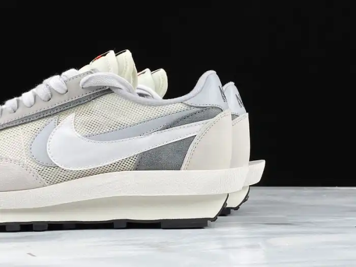 Sacai x Nike LDV Waffle Grey White BV0073-100