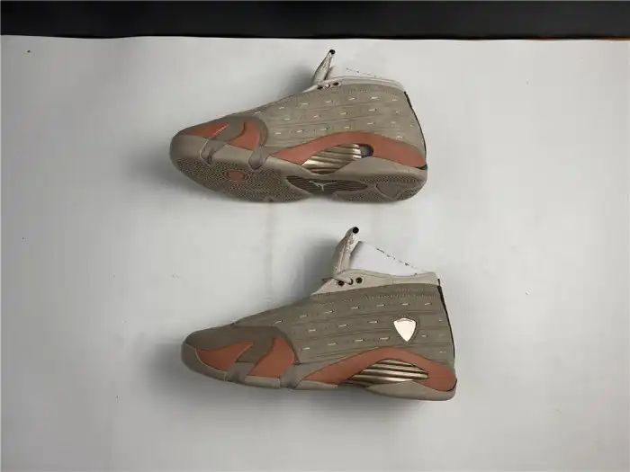 Cheap AIR Jordan 14 Retro Low Clot Terra Blush DC9857-200