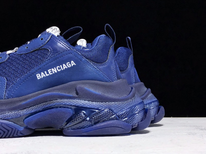 BLCG Triple S Clear Sole Navy 541624 W09O1 4107