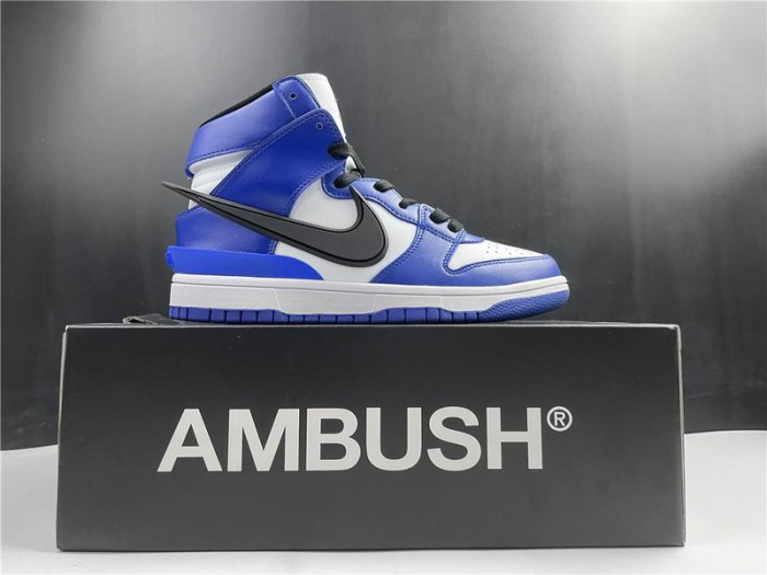 AMBUSH x Dunk High 'Deep Royal' CU7544-400