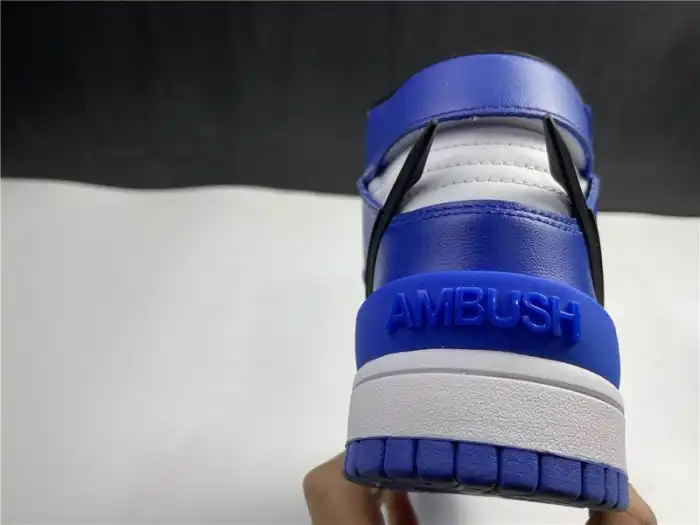 Rep AMBUSH x Dunk High 'Deep Royal' CU7544-400