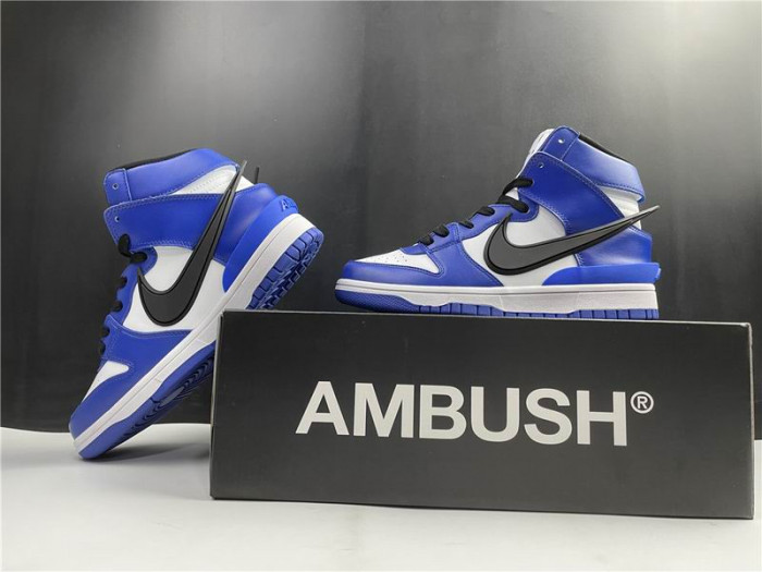 AMBUSH x Dunk High 'Deep Royal' CU7544-400