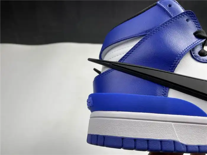 Rep AMBUSH x Dunk High 'Deep Royal' CU7544-400