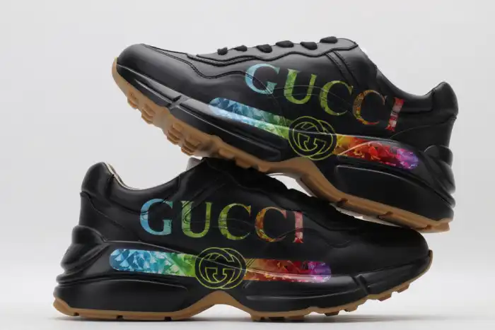 GUCC RHYTON TRAINER SNEAKER