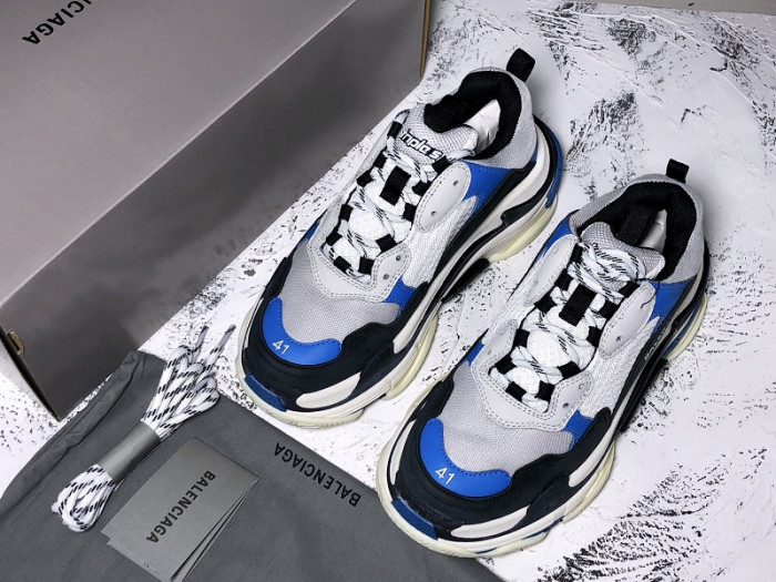 BLCG Triple S Black Blue 536737 W09OH 1007