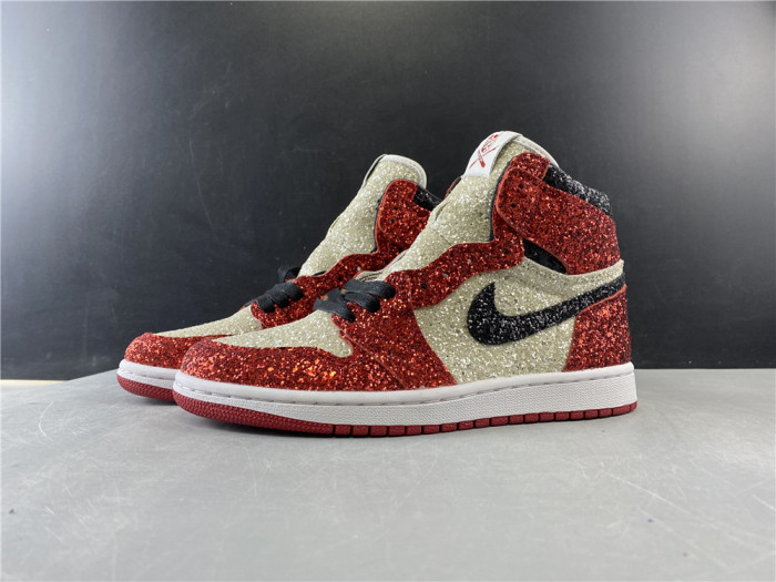 Surgeon x Air Jordan 1 "North Pole Breds" CK5566-610