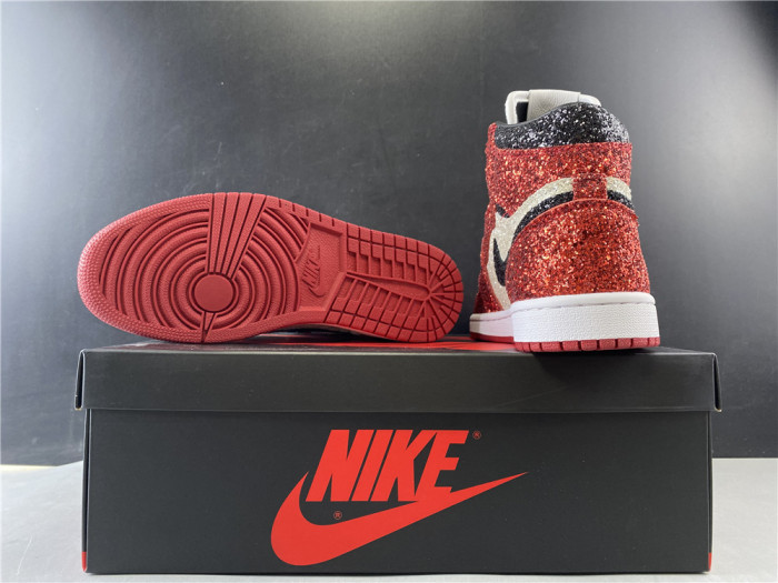 Surgeon x Air Jordan 1 "North Pole Breds" CK5566-610