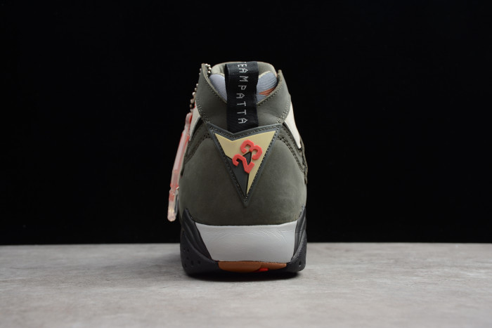 Patta x Air Jordan 7 Icicle AT3375-100