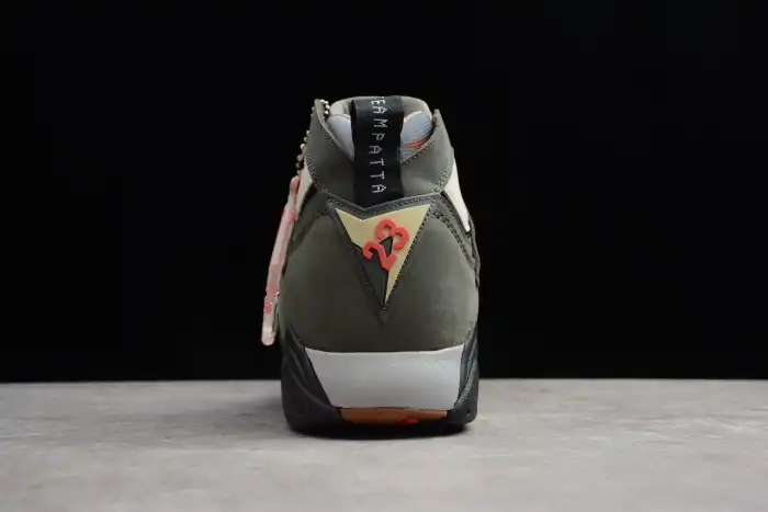 Rep Onekick Patta x Air Jordan 7 Icicle AT3375-100