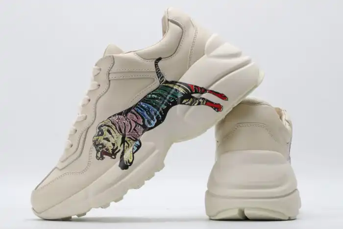 Rep GUCC RHYTON TRAINER SNEAKER