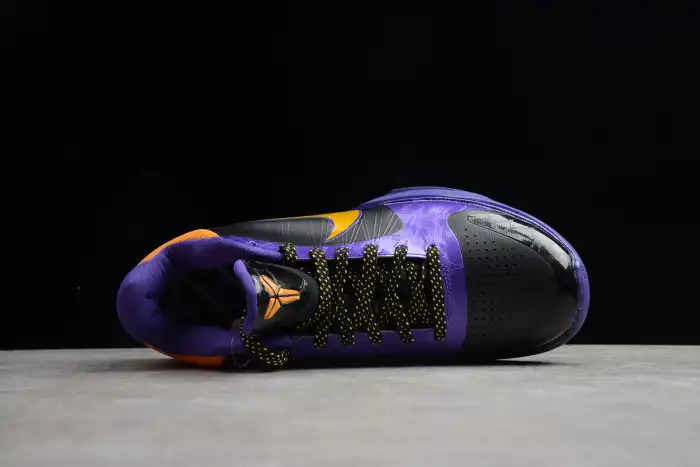 Cheap NIKE ZOOM KOBE 5 X 'LAKERS' 386430 071