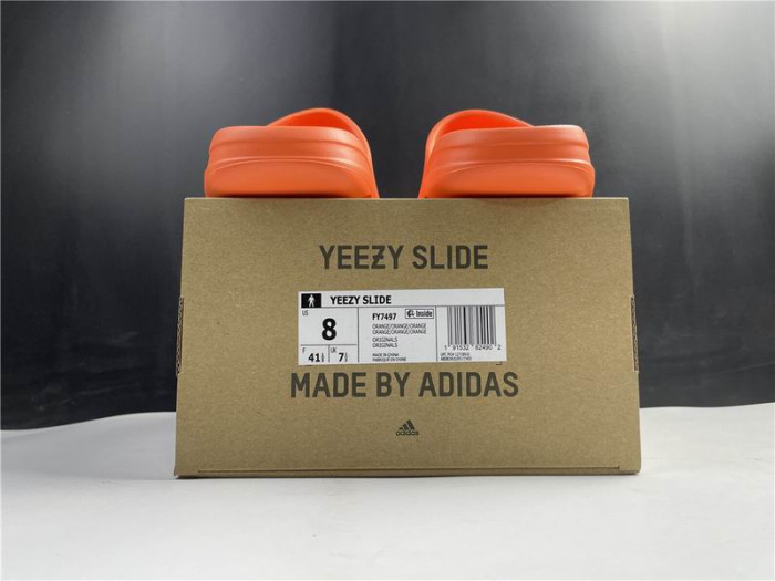 Adidas Yeezy Slide Orange FY7497