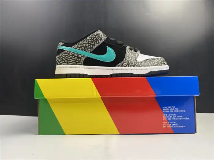 Cheap Nike SB Dunk Low atmos Elephant BQ6817-009