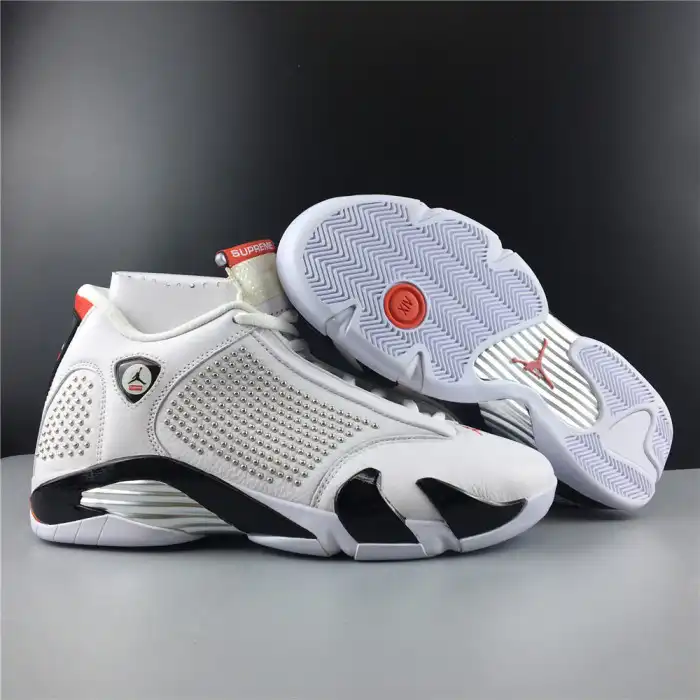 Rep Air Jordan 14 Retro White BV7630-106