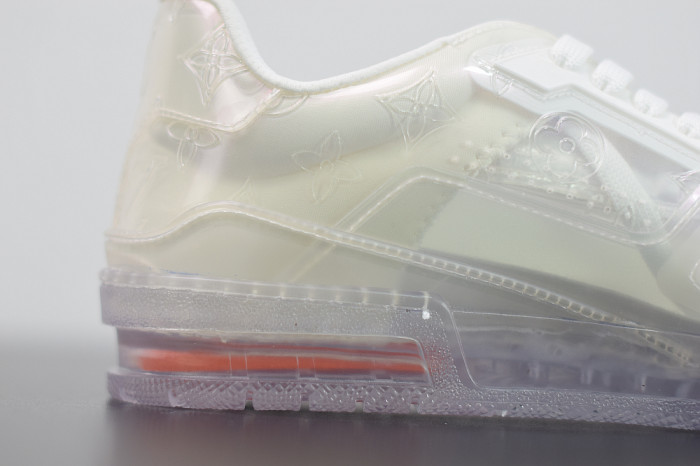 Onekick Loui Vuitto TRAINER SNEAKER TRANSPARENT