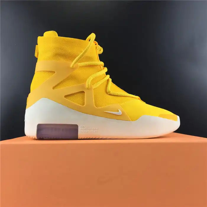 Cheap Nike Air Fear Of God 1 Yellow Amarillo AR4237-700