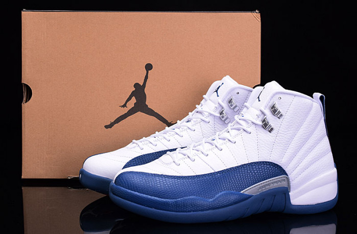 Air Jordan 12 Retro "French Blue" mens 130690-113