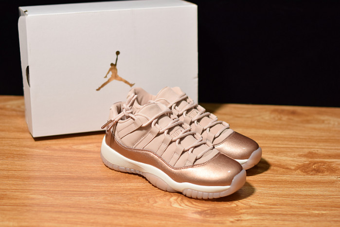 Air Jordan 11 Low GS Rose Gold AH7860-105