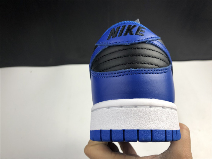 Onekick Nike Dunk Low Retro Black Hyper Cobalt (2021) DD1391-001