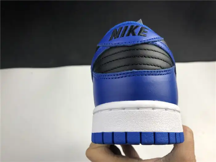 Rep Nike Dunk Low Retro Black Hyper Cobalt (2021) DD1391-001