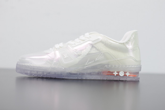 Onekick Loui Vuitto TRAINER SNEAKER TRANSPARENT