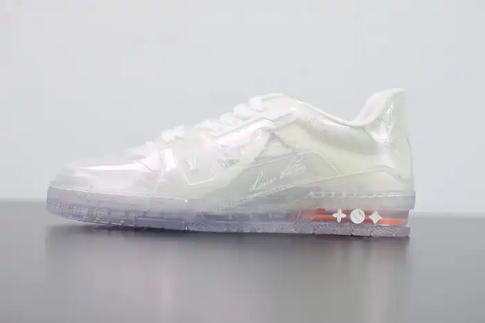 Loui Vuitto TRAINER SNEAKER TRANSPARENT