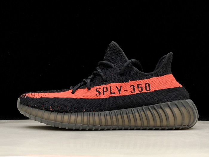 Adidas Yeezy Boost 350 V2 Core Black Red BY9612