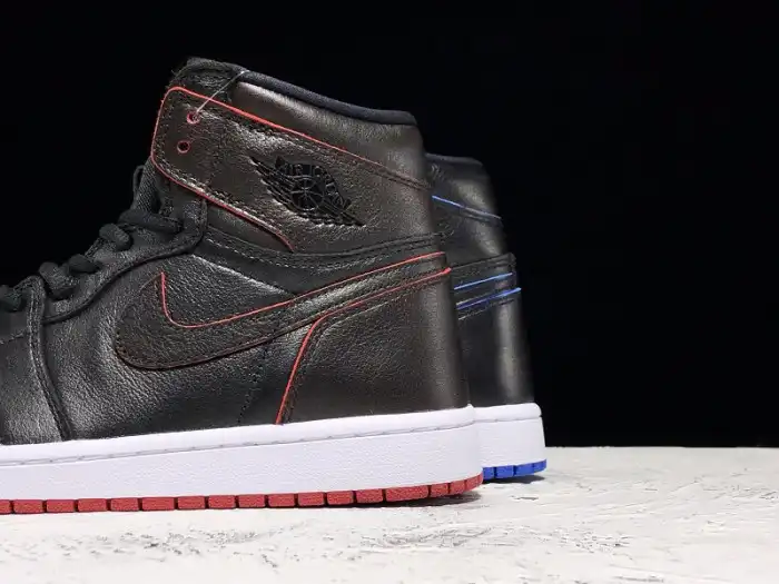 Rep Air Jordan 1 SB Lance Mountain Black - 653532-002