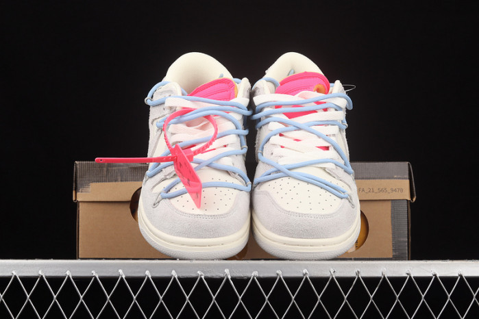 Onekick Nike Dunk Low Off-White Lot 38 DJ0950-113